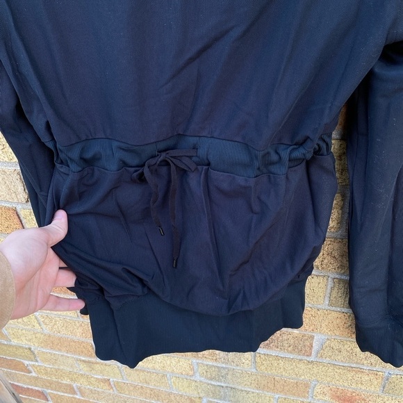 Reversible Lululemon Jacket Black Small - Picture 5 of 6
